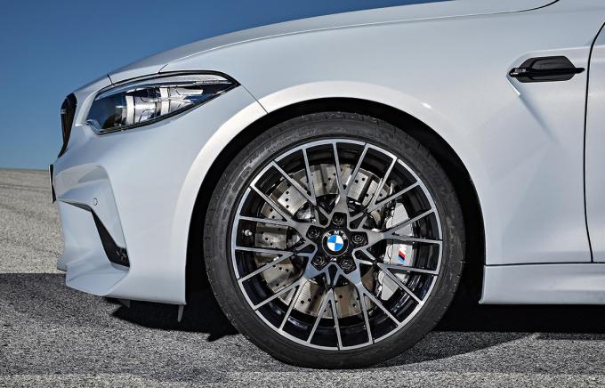 DLR】BMW M2コンペティションポジションライトサイドブレーキカバー付き