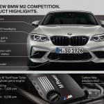 【画像】BMW M2に性能を極めた「コンペティション」が登場！　ツインターボで410馬力を発生 〜 画像49