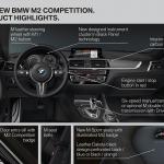 【画像】BMW M2に性能を極めた「コンペティション」が登場！　ツインターボで410馬力を発生 〜 画像51