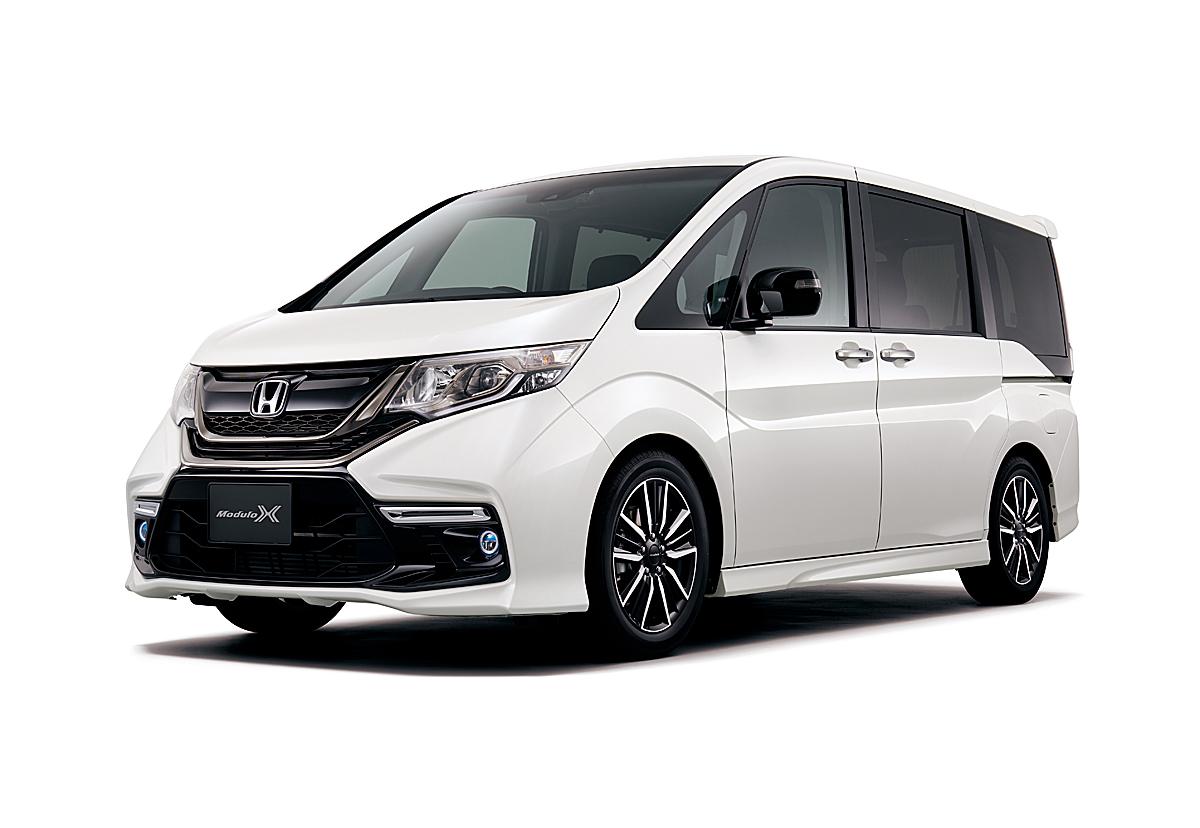 10インチ大画面ナビを標準装備 ホンダ ステップワゴンモデューロxが一部改良 自動車情報 ニュース Web Cartop