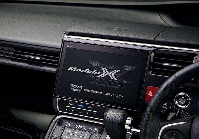 10インチ大画面ナビを標準装備 ホンダ ステップワゴンモデューロxが一部改良 自動車情報 ニュース Web Cartop
