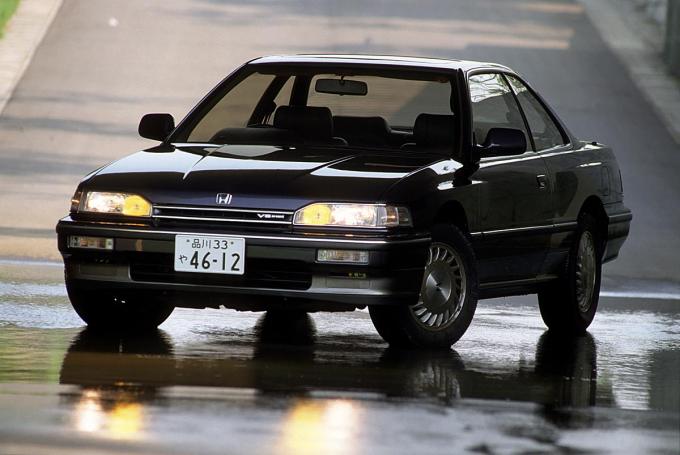 画像ギャラリー ハイソカーブームを支えた名車 バブル前夜に 高級 を追求した初代ホンダ レジェンド 画像4 自動車情報 ニュース Web Cartop