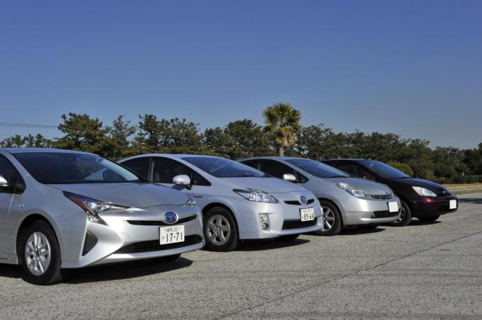 自動車のフルモデルチェンジ マイナーチェンジ 一部改良 何が違うのか 自動車情報 ニュース Web Cartop