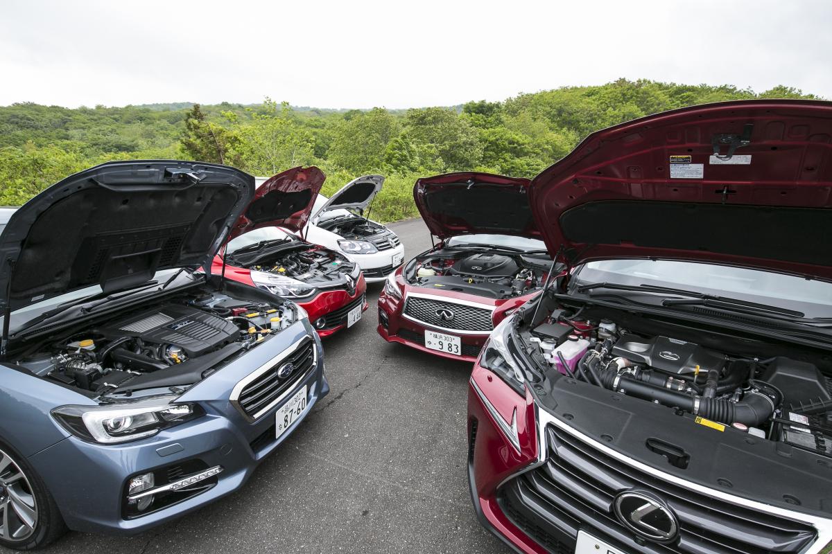 もうv10やv8は味わえない ダウンサイジングターボはクルマをつまらなくするのか 自動車情報 ニュース Web Cartop もうv10やv8は味わえない ダウンサイジングターボはクルマをつまらなくするのか 自動車情報 ニュース Web Cartop