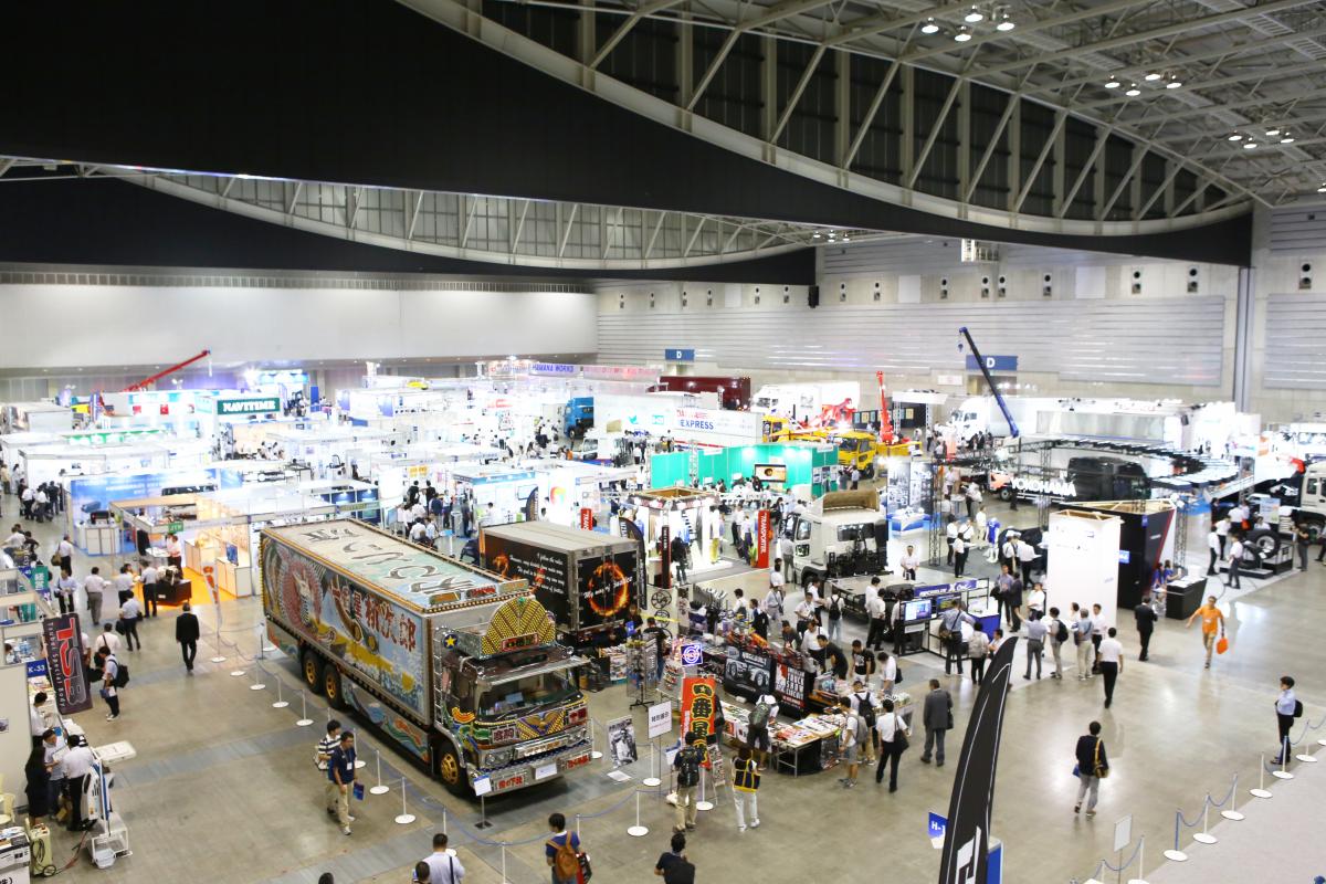 トラック関連最大の展示会 ジャパントラックショー2018 開催 自動車情報 ニュース Web Cartop