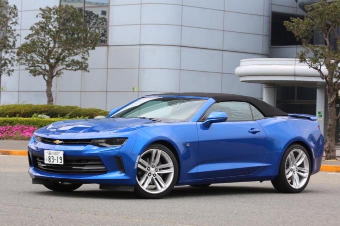 古典的なアメリカンスポーツ シボレーカマロ コンバーチブルは気分爽快 動画あり 自動車情報 ニュース Web Cartop 古典的なアメリカンスポーツ シボレーカマロ コンバーチブルは気分爽快 動画あり 自動車情報 ニュース Web Cartop