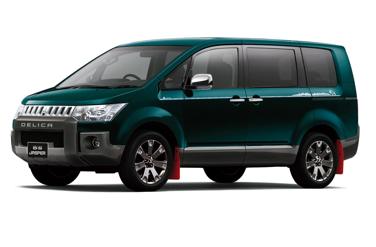 三菱デリカd 5が改良 新たにアウトドアイメージの強い特別仕様車のjasperを設定 自動車情報 ニュース Web Cartop 三菱デリカd 5が改良 新たにアウトドアイメージの強い特別仕様車のjasperを設定 自動車情報 ニュース Web Cartop