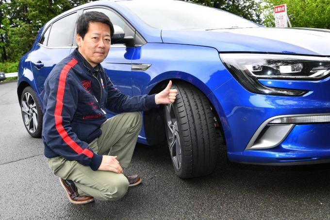 【試乗】これぞニュル仕込み! 欧州が認めたヨコハマADVAN Sport V105の強烈な走り