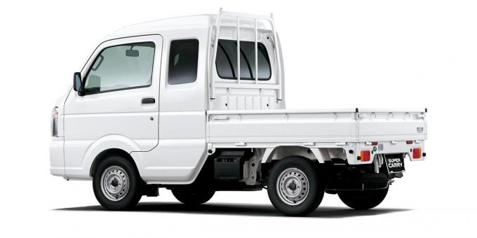 快適さと便利さを追求した軽トラの決定版 スズキ スーパーキャリィが登場 自動車情報 ニュース Web Cartop