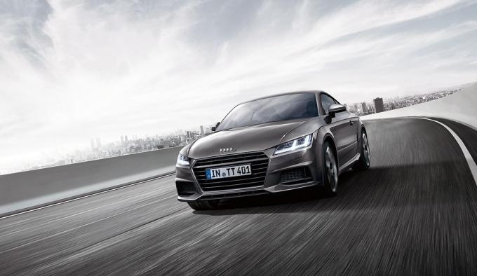 アウディA3/TT/Q3に人気の高いオプションを標準化してスポーティになった特別仕様車が登場