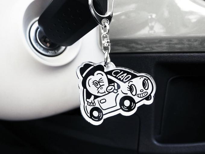 画像ギャラリー ポップなイラストでかわいらしさを際立たせたフィアット500の特別仕様車が登場 画像5 自動車情報 ニュース Web Cartop