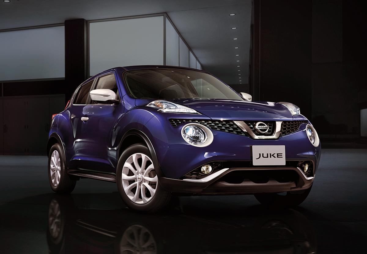 日産ジュークが自動でハイ ローを切り替えるヘッドライトを搭載 自動車情報 ニュース Web Cartop