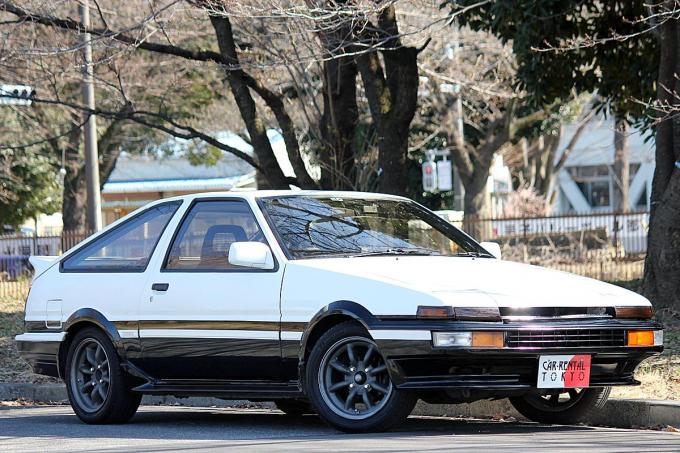 画像ギャラリー あの ハチロク に乗れる カーレンタル東京がae86をラインアップに追加 画像2 自動車情報 ニュース Web Cartop