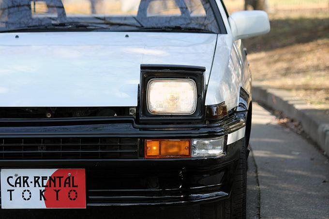 あの「ハチロク」に乗れる！　カーレンタル東京がAE86をラインアップに追加