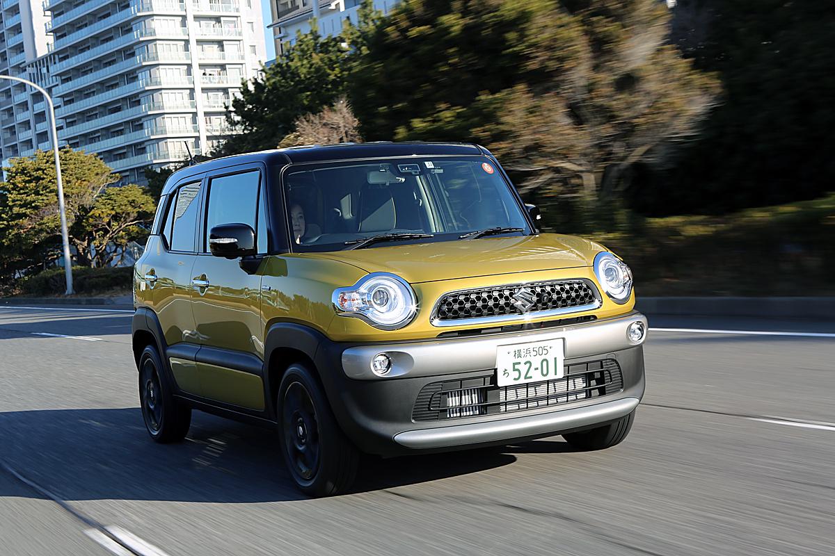 小さなボディに最新技術を凝縮 かわいい見た目だけじゃないスズキ クロスビーのメカニズムを解説 自動車情報 ニュース Web Cartop