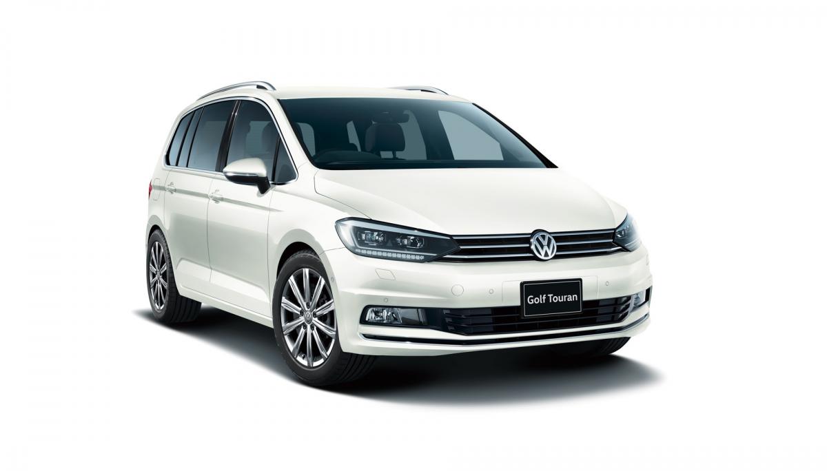 Vwゴルフ トゥーランの安全性を高めるパッケージオプションをさらに充実 自動車情報 ニュース Web Cartop
