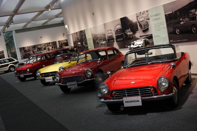 ホンダコレクションホールが開館周年 60台の名車が走るイベント開催 自動車情報 ニュース Web Cartop
