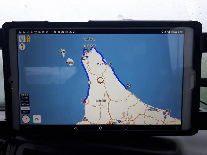 タブレットがあればカーナビは不要 実際に使ってわかったマルとバツ 自動車情報 ニュース Web Cartop タブレットがあればカーナビは不要 実際に使ってわかったマルとバツ 自動車情報 ニュース Web Cartop