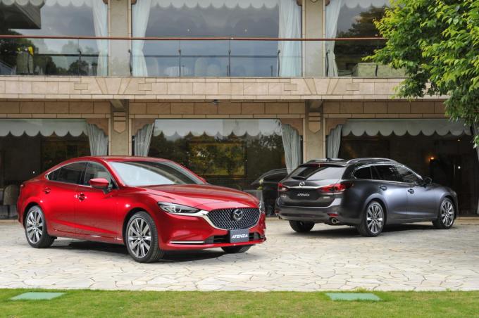 ムービー 人間中心に大幅改良したポイントとは マツダ アテンザの主査にインタビュー 自動車情報 ニュース Web Cartop