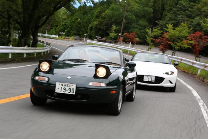 発売から30年経った今でも 初代ロードスター が愛され続ける理由とは 自動車情報 ニュース Web Cartop 発売から30年経った今でも 初代ロードスター が愛され続ける理由とは 自動車情報 ニュース Web Cartop