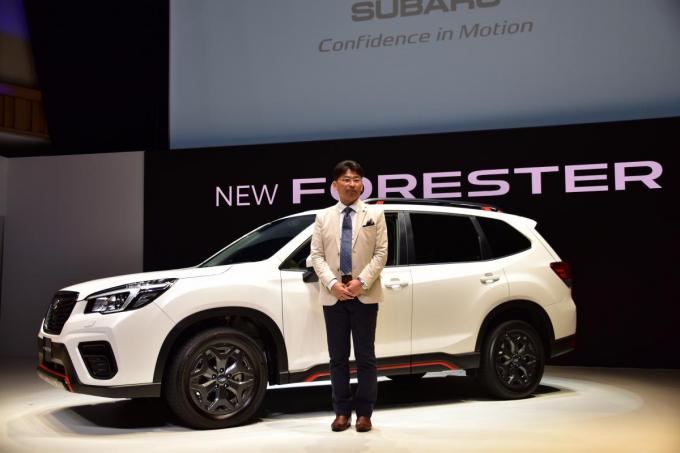 ムービー ターボは スバル新型フォレスターの開発責任者に直撃インタビュー 自動車情報 ニュース Web Cartop