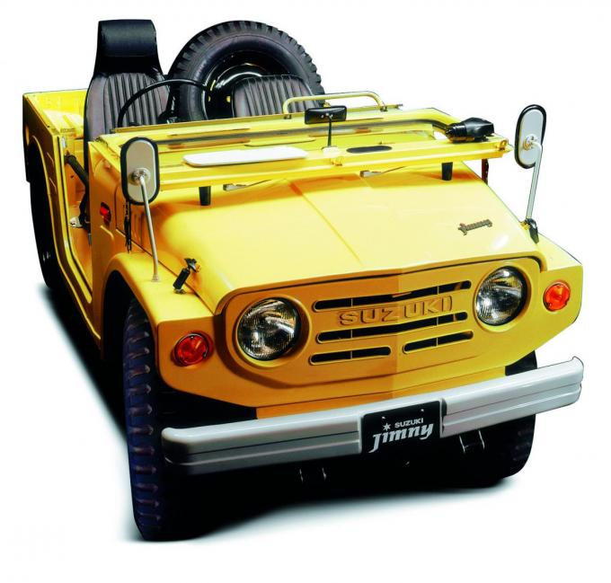 歴代ファンも納得の中身 新型スズキ ジムニーの先行情報が公開 自動車情報 ニュース Web Cartop