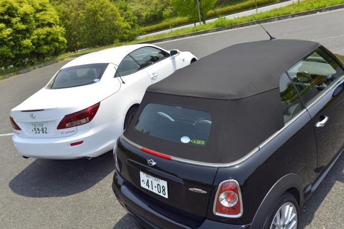 耐久性 静粛性 管理 走りも違う オープンカーはソフトトップとハードトップのどちらがいい 自動車情報 ニュース Web Cartop