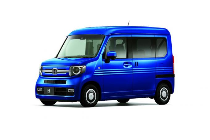 なんと6速MTまで用意！　ホンダの新型N-VANはメチャクチャ熱い軽バンだった