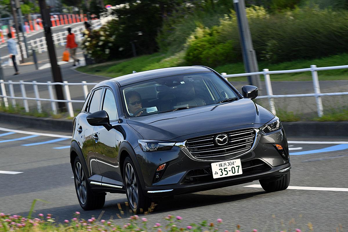試乗 新型1 8リッターディーゼルを採用 質感を大幅に高めたマツダcx 3の実力を試す 自動車情報 ニュース Web Cartop