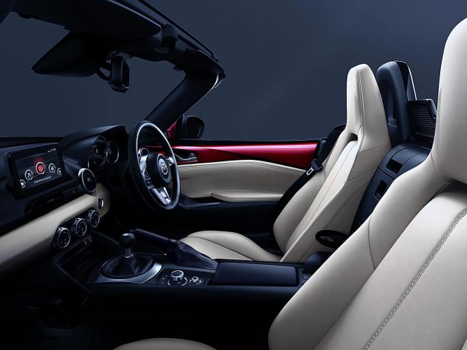 画像ギャラリー 商品改良で人馬一体をさらに磨き上げたマツダ ロードスターが登場 画像3 自動車情報 ニュース Web Cartop