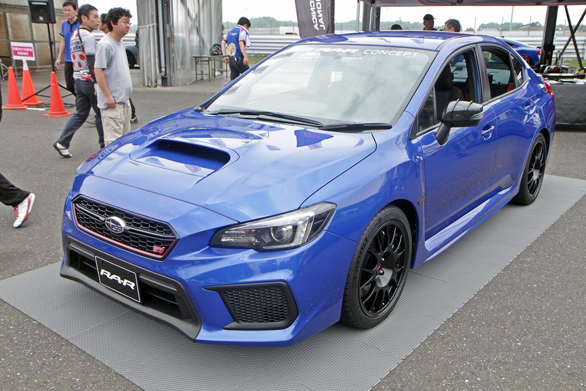 Subaru WRX STI Type ra