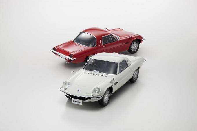 800台限定の京商製1 12スケール マツダ コスモスポーツ が発売 自動車情報 ニュース Web Cartop 800台限定の京商製1 12スケール マツダ コスモスポーツ が発売 自動車情報 ニュース Web Cartop