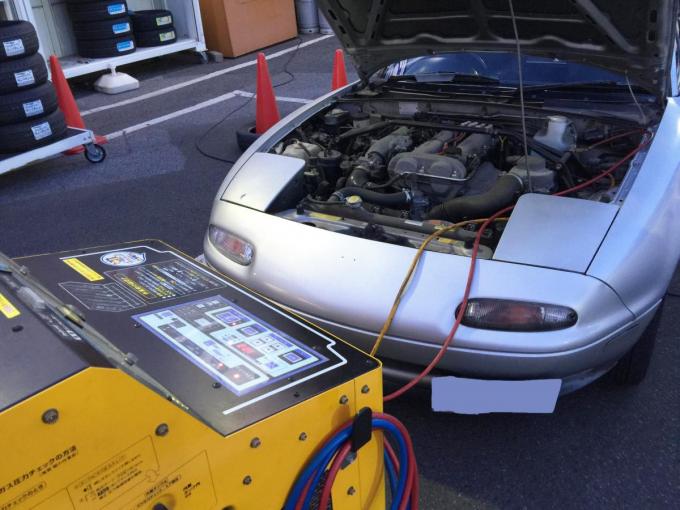 エアコンガスクリーニングの効果や必要性とは 車への施工料金など解説 自動車情報 ニュース Web Cartop