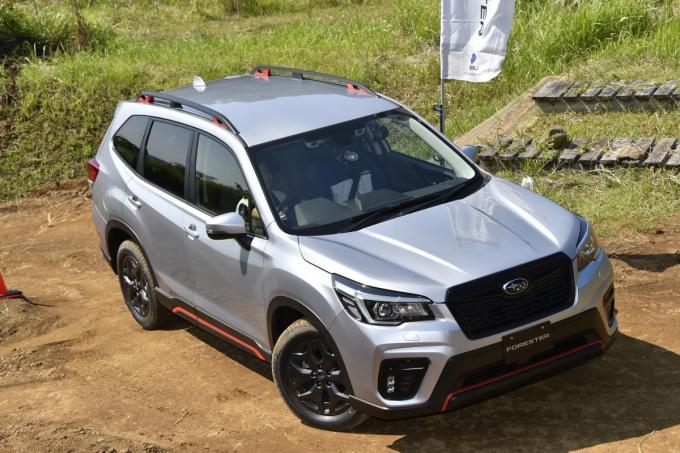 システムはありきたりでもフォレスターの悪路走破性がライバルに優るワケ 自動車情報 ニュース Web Cartop