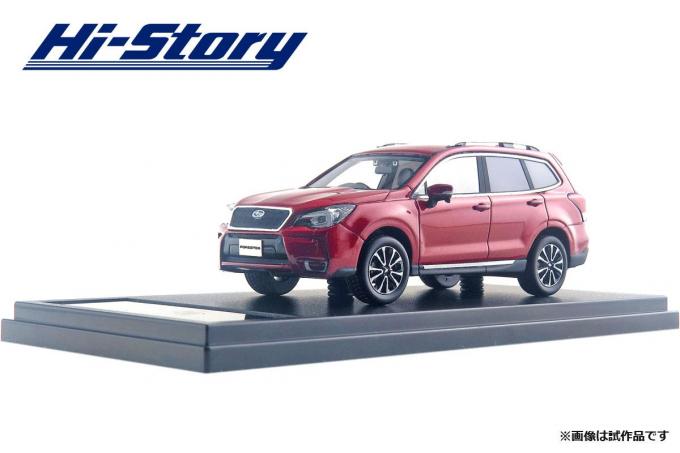 インターアライドから1/43スケール「4代目スバル・フォレスター」のモデルカーが発売!