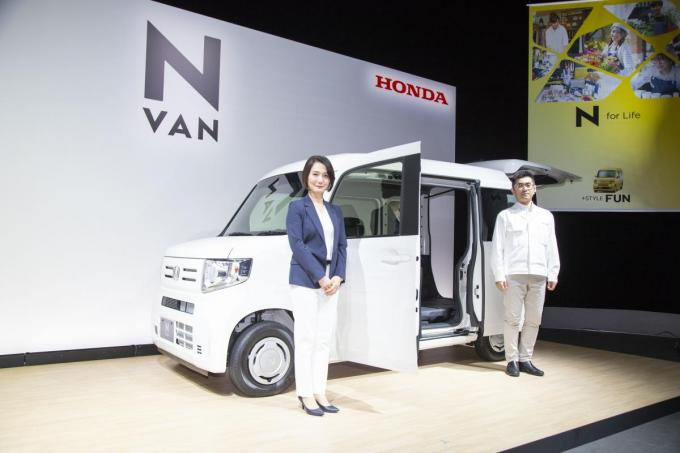 ホンダセンシングを全タイプに標準装備！　ドライバー思いの商用車「ホンダN-VAN」が登場