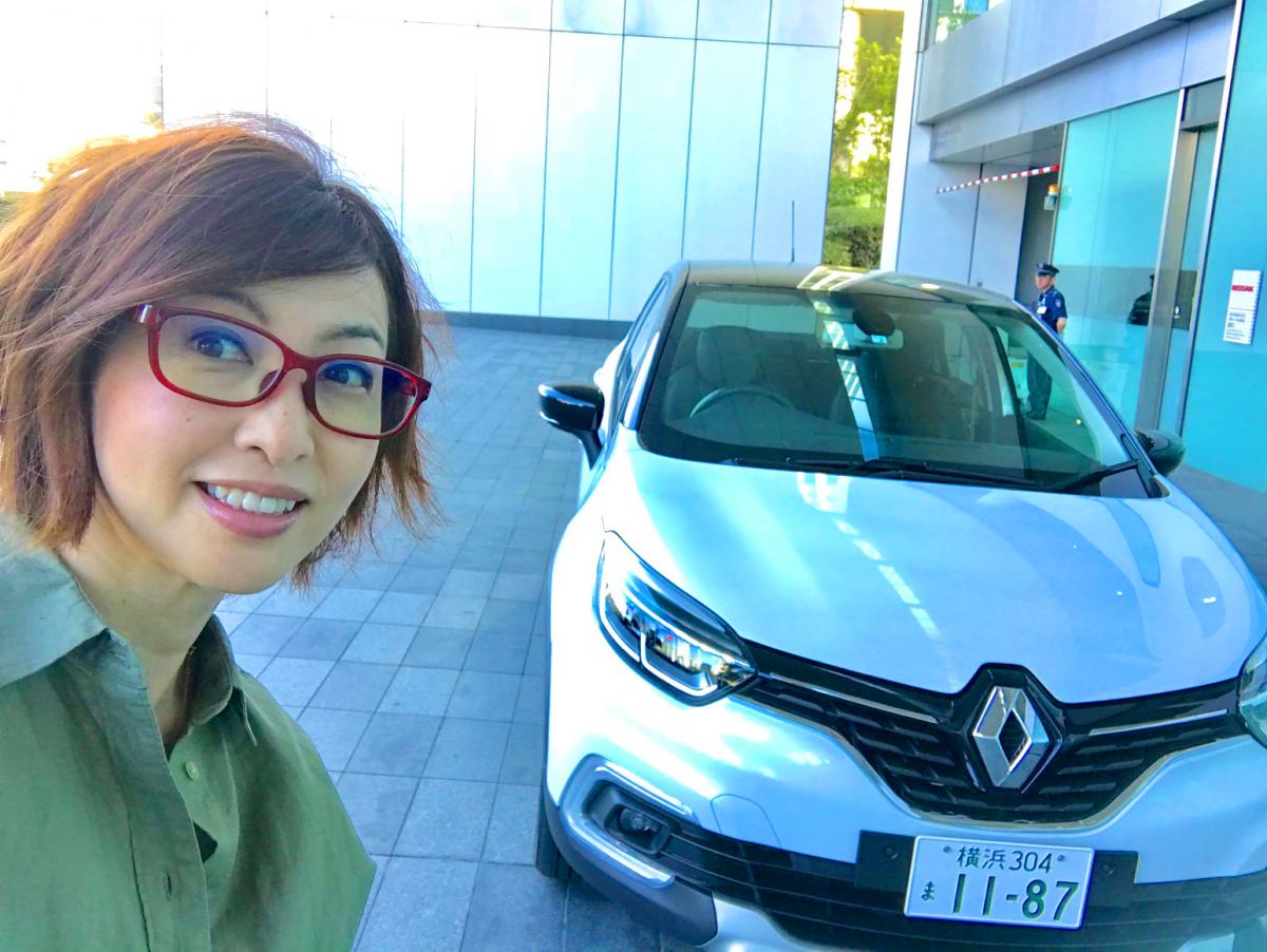 美人自動車評論家 吉田由美の わたくし愛車買っちゃいました その47 自動車情報 ニュース Web Cartop