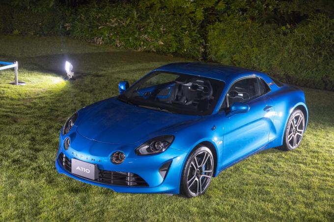 初回限定50台は完売必至! いよいよ日本に上陸したアルピーヌA110の詳細をチェック