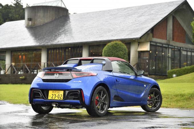 画像ギャラリー 試乗 クルマ全体の動き質感がグレードアップ ホンダs660 モデューロxの凄さ 画像23 自動車情報 ニュース Web Cartop