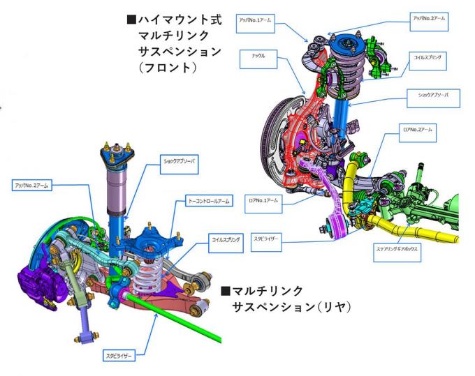 世界が驚く高級サルーンを 新型トヨタ クラウンに与えられたメカニズムとは 自動車情報 ニュース Web Cartop 3ページ目