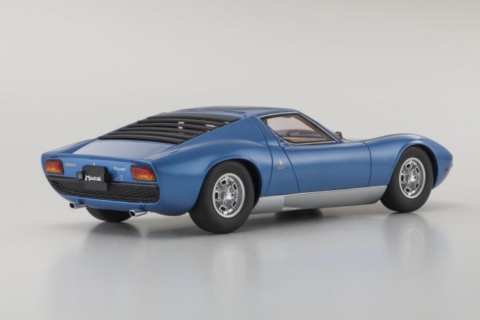 世界限定500台 京商製1 18スケール ランボルギーニ ミウラp400s 発売 自動車情報 ニュース Web Cartop 世界限定500台 京商製1 18スケール ランボルギーニ ミウラp400s 発売 自動車情報 ニュース Web Cartop