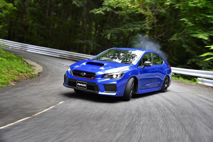 【試乗】これぞSTI最強モデル！　SUBARU WRX STI TYPE RA-Rの強烈な戦闘機っぷり