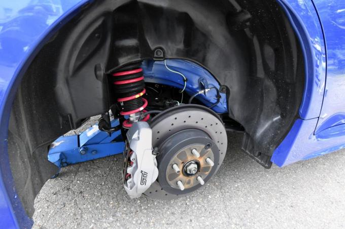 試乗 これぞsti最強モデル Subaru Wrx Sti Type Ra Rの強烈な戦闘機っぷり 自動車情報 ニュース Web Cartop