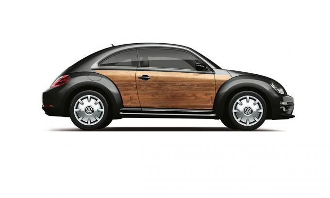販売終了が惜しまれるVWザ・ビートル用アクセサリーアイテムの新作が登場