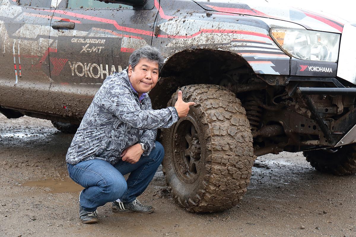 試乗 悪路でも驚異の自在っぷり 最強のオフロードタイヤ Geolandar X Mt 自動車情報 ニュース Web Cartop 試乗 悪路でも驚異の自在っぷり 最強のオフロードタイヤ Geolandar X Mt 自動車情報 ニュース Web Cartop