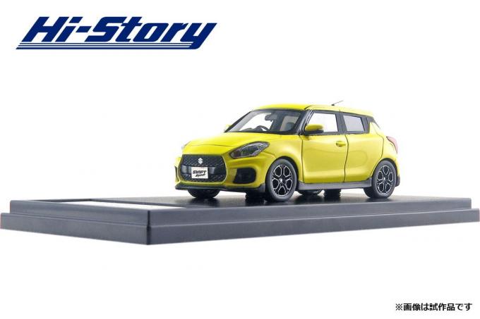 大人気の国産ホットハッチ「スズキ・スイフトスポーツ」のモデルカーがインターアライドより発売