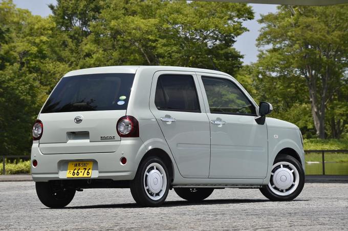 試乗 脱女子ウケ 脱カワイさ でもそれがいいダイハツ ミラ トコット 自動車情報 ニュース Web Cartop