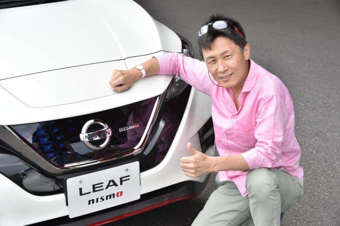 電気自動車とは思えぬ進化! スポーツカー顔負けの走りをする日産リーフニスモに乗った