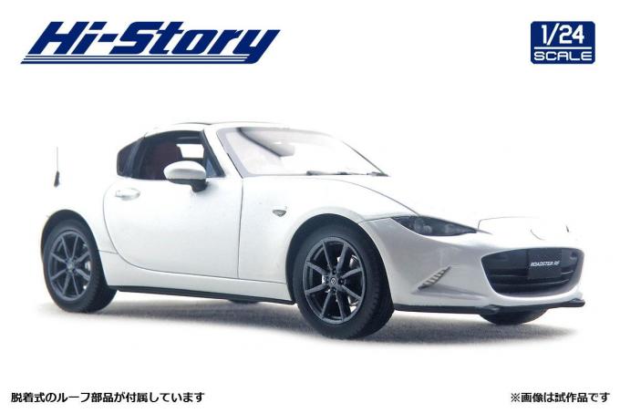 インターアライドからレジン製1/24スケール「マツダ・ロードスターRF」が発売