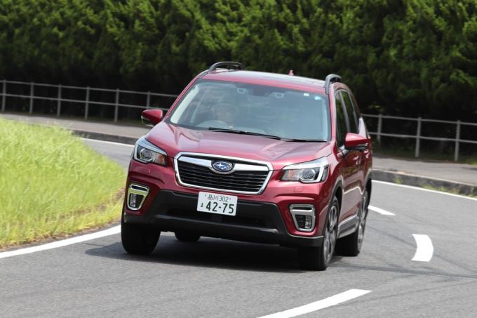 試乗 高い悪路走破性がウリの新型スバル フォレスターの走りを一般道で試す 自動車情報 ニュース Web Cartop